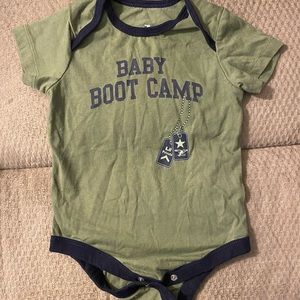 6-9M Route 66 baby bodysuit
